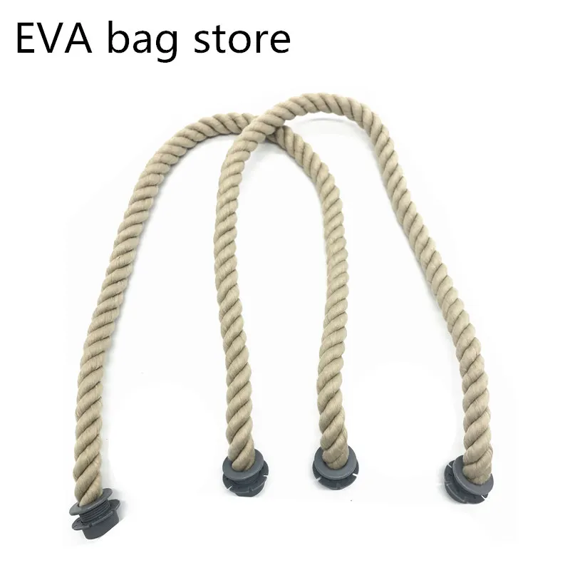 

65-75cm OBag-Accessories Rope Handles beige color