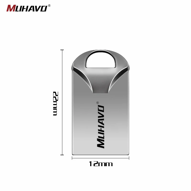 super mini usb flash drive 128gb pen drive 32gb flash drive 2.0  64gb 16gb usb stick memoria Metal pendrive 8GB free custom LOGO