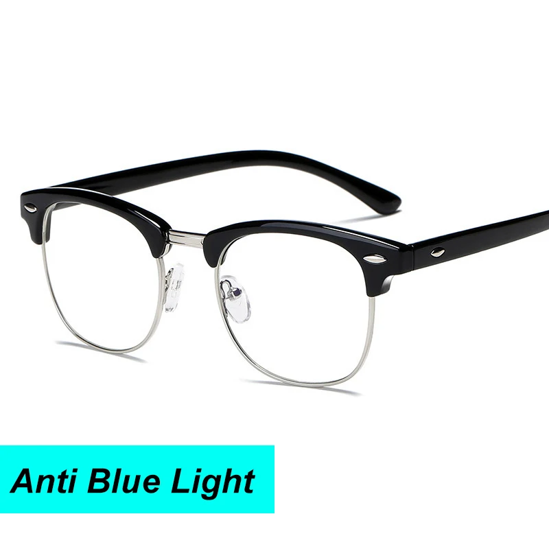 

Computer Glasses Anti Blue Ray Glasses UV Blocking Gaming Filter Eyewear Rivet #5161