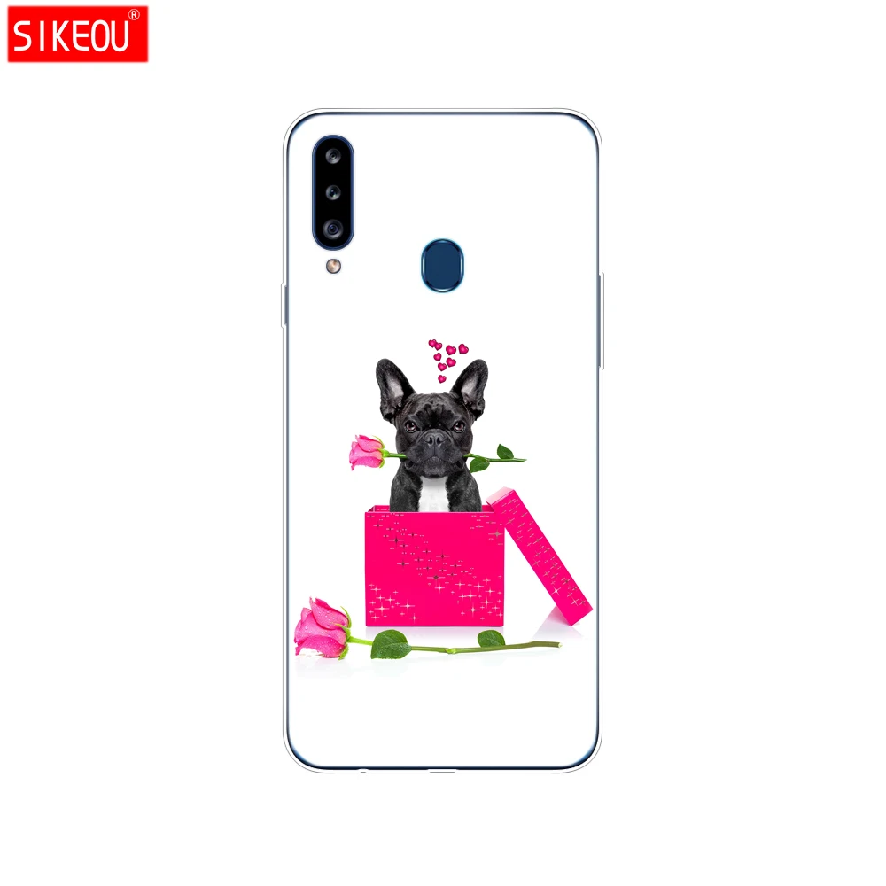 Чехол для samsung Galaxy a20s чехол Galaxy a20s чехол силиконовый бампер для samsung A20s A 20s a207 SM-a207f мягкий чехол - Цвет: 33722