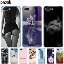 Силиконовый чехол для телефона huawei honor 10, чехол, мягкая задняя крышка из ТПУ, чехол для телефона honor10, чехлы, Coque Etui full 360, защитная пленка