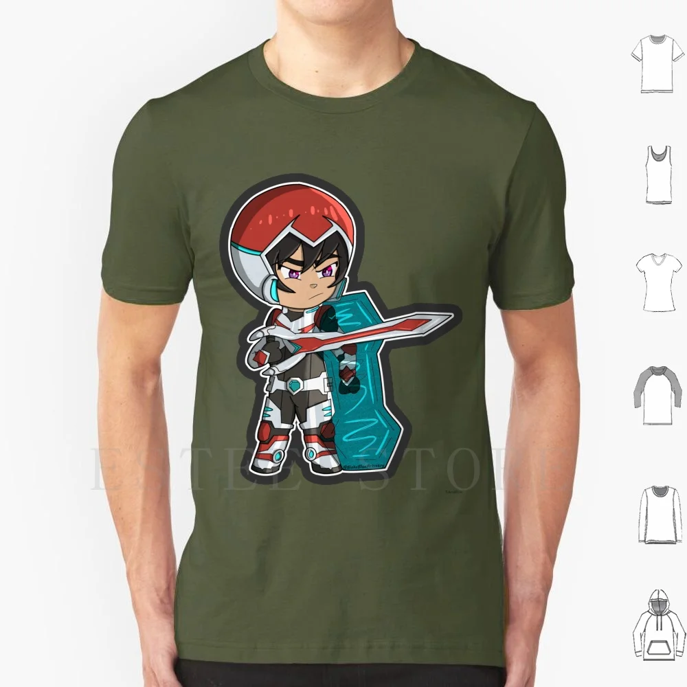 Chibi Paladin Tecnica Tecnica Tecnica Fai Da Te Big Size 100% Cotone Voltron Voltron Voltron Leone Rosso Chibi Carino Adorabile Joe Voltron Rosso