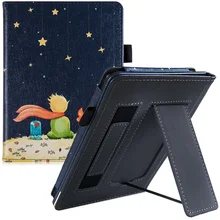 AROITA Stand Case for Kindle 10th Gen 2019 / Kindle 8th Gen - with Hand Strap/Magnetic Closure/Auto Sleep Wake Protective Cover