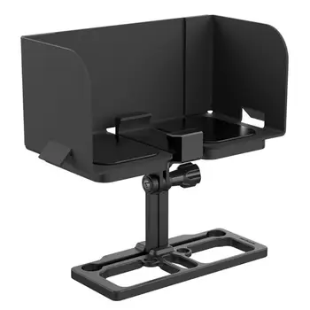 

1 Set Remote Control Mount Mobile Phone Stand Bracket with Sun Hood Sunshade for D-JI Mavic Air 2/Mavic 2/Mini/Air/Pro/Spark