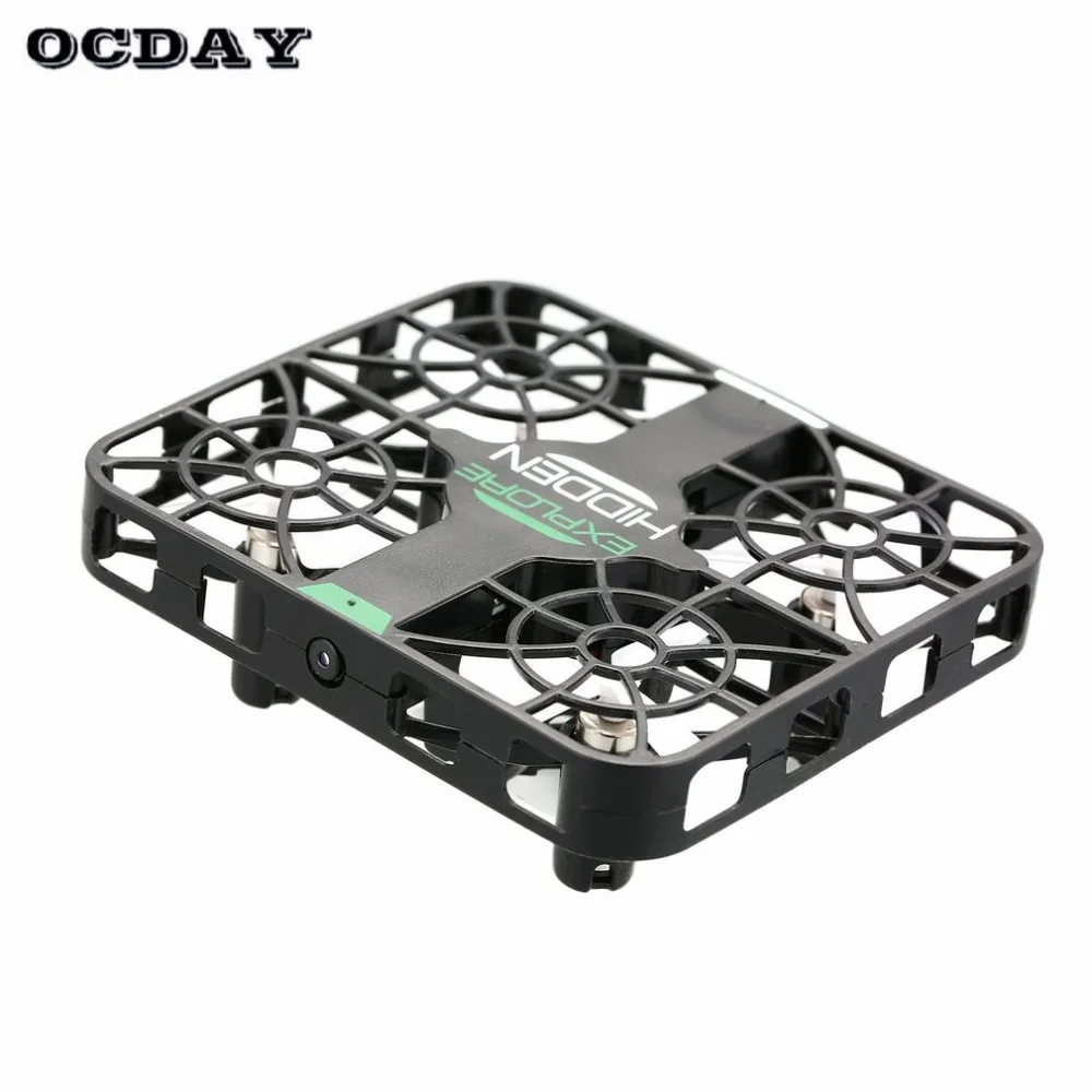 QS003 2,4 ГГц мини RC Квадрокоптер UAV с 0.3MP Wifi FPV камера высота удержания Crashworthy структура 3D флип fz