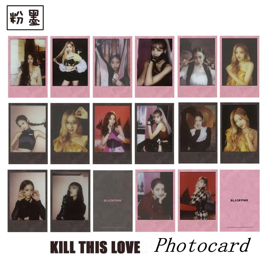 Карта блэк пинк