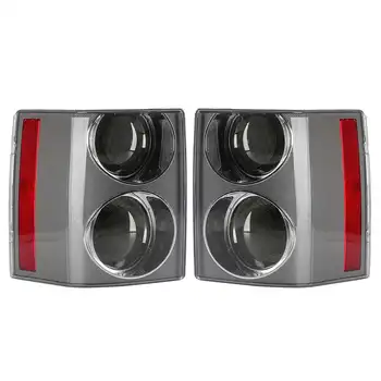

Car Tail Light for Land Rover Range Rover Vogue L322 2002-2009 Rear Brake Lamp Black Left Right Reverse Without Bulb Accessories