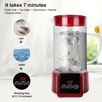 

Health Care Supports Full-Automatic Household Sodium Hypochlorite Generator Cleaning Liquid Manufacturer US Plug 100-240V