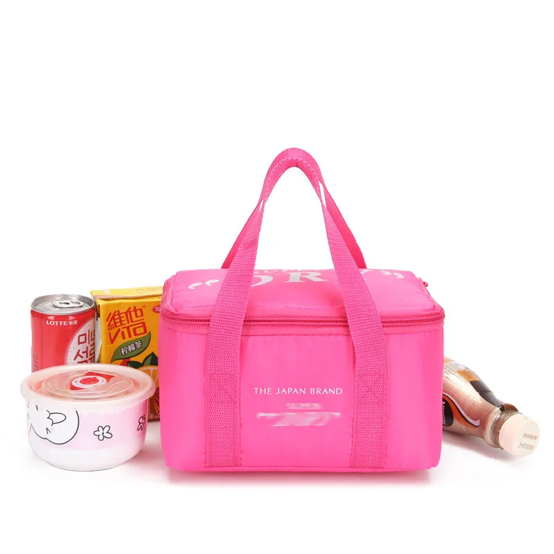 

Thermal insulation Nylon Reusable Shopping Bags travel Women Tote Bag Portable Cloth Eco Grocery Bag Large Capacity Handbags