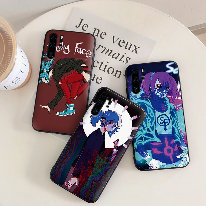 Чехлы для huawei P10 P20 2019 P8 P9 Mini P30 LITE P Smart Z 2018 Pro Sally Face игровой чехол телефона