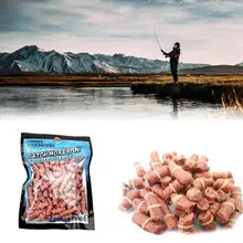 

50% Discounts Hot! Red Smell Grass Baits Attractive Multifunction Eco-friendly Artificial Red Grass Carp Lure for Fishing Lover