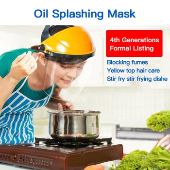 

Motorcycle Head Shield High Temperature Resistant Welding Mask Splash Proof Head-mounted Electric Welding Screen