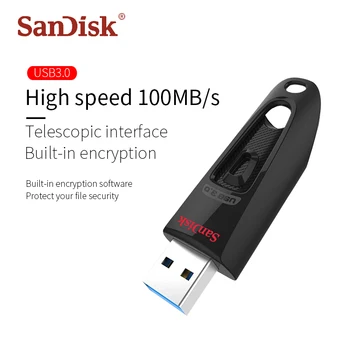 

SanDisk CZ48 USB 3.0 Pen Drive 64GB USB flash drive 16GB 128GB cle usb memory stick memoria flash pendrive 32GB usb key