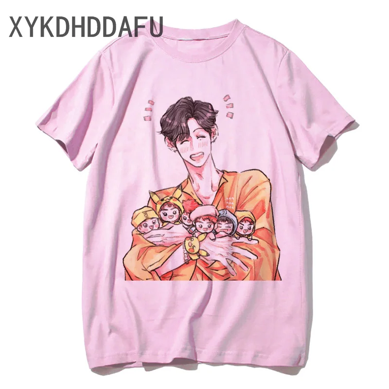 Got7 T Kawaii T-shirts Ulzzang