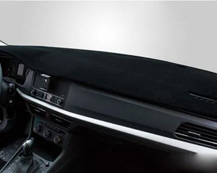 Black Правый ручной драйвер для Honda Civic аксессуары автомобильный коврик покрытие для приборной панели крышка приборной панели Защита от солнца - Название цвета: Black