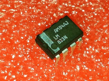 

10pcs/lot LM833N LM833 DIP-8 In Stock