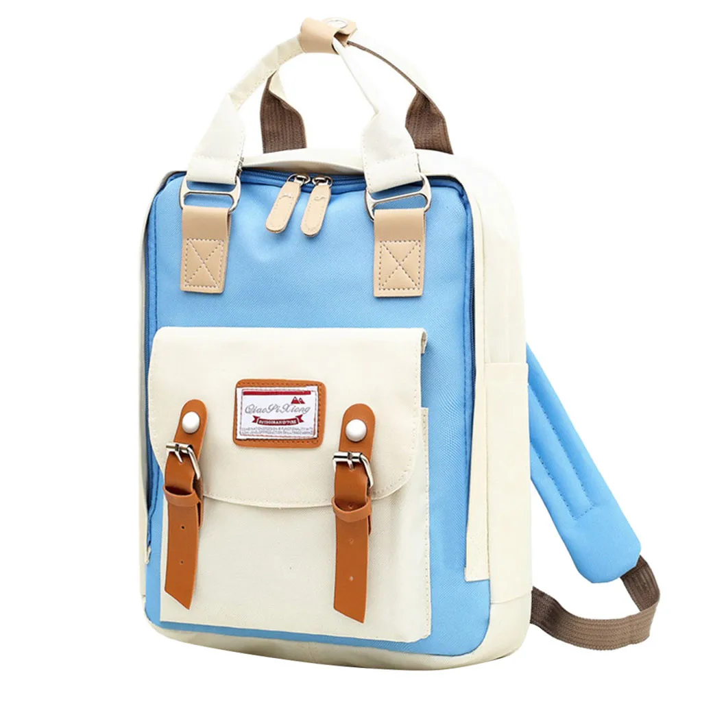 Брендовая сумка-рюкзак, Большая вместительная сумка для коляски для мамы и ребенка, многофункциональная водонепроницаемая сумка для путешествий на открытом воздухе, большая вместительность# YL5 - Цвет: Белый