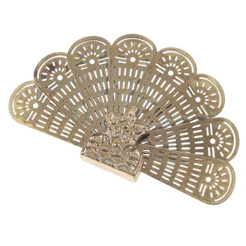 

1:12 Scale Dollhouse Miniatures Metal Fireplace Fan Cover Models