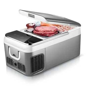 

-20Celsius 18/26L Portable Mini Fridge Compressor Car Home Dual-use Frozen Refrigerators Car Electrical Cooler Box Small Freezer