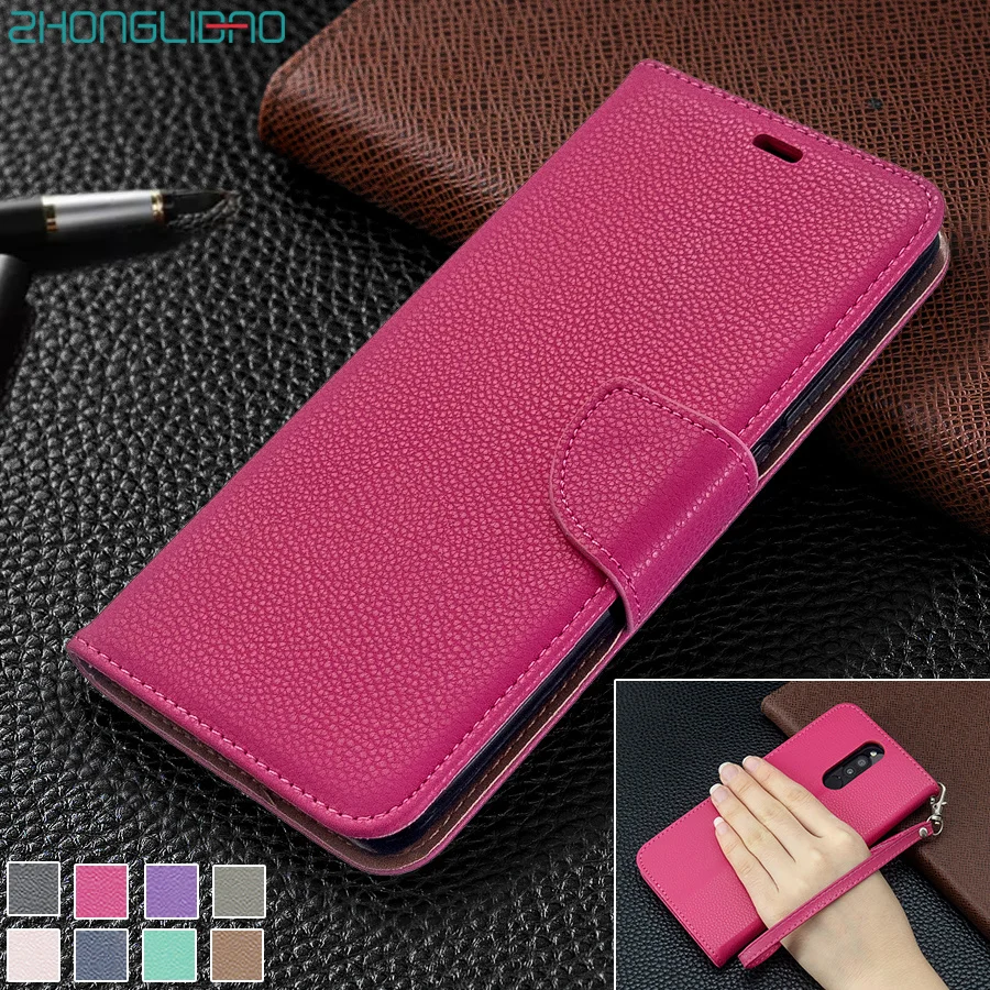 Роскошный кожаный чехол-книжка Xiomi Redmi Note 8t для Xiaomi Mi 10 Cc9 Pro 9t K20 8a 7a 6a 8 7 чехол с