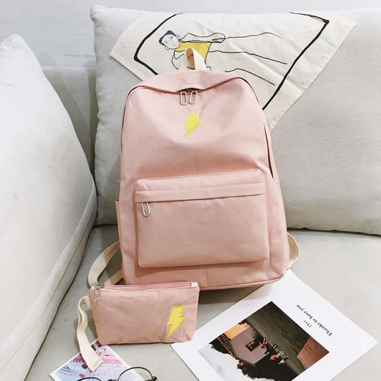 

New JIULIN high quality sport Korean Harajuku women backpack school bag female bag