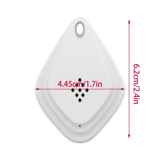 Hordozható Usb Szúnyog-Ismétlő Ultrahangos Bolhás Kullancs-Károsító Anti-Moszkitó Horoggal Nyári Rovar Kártevő Visszatartó Háziállatok Kutyájához - Image 2