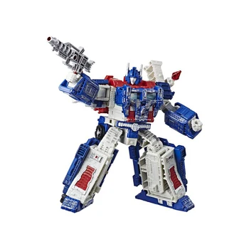 

Hasbro Transformers Level Ultra Magnus Siege of Cybertron Leadership Transfiguration Assembled Toys