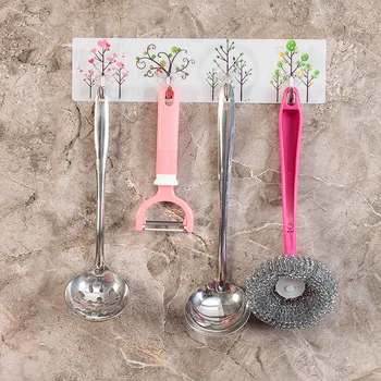 

New Style Four Row Traceless Hook Triple Row Five Row Hook Strong Hanging