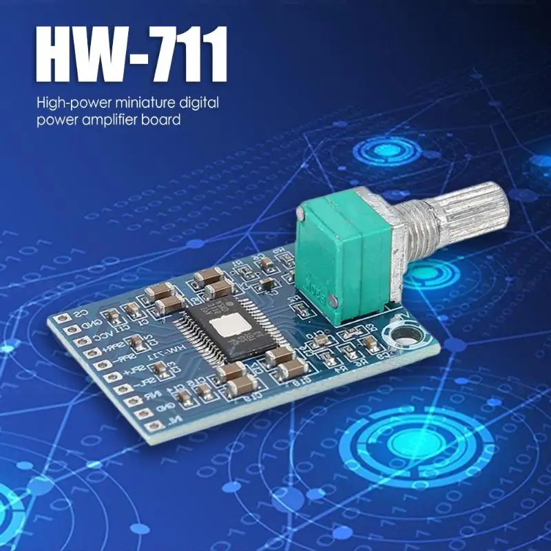 50Wx2 TPA3116D2 Chip Micro Digital Power Amplifier Board HD Sound