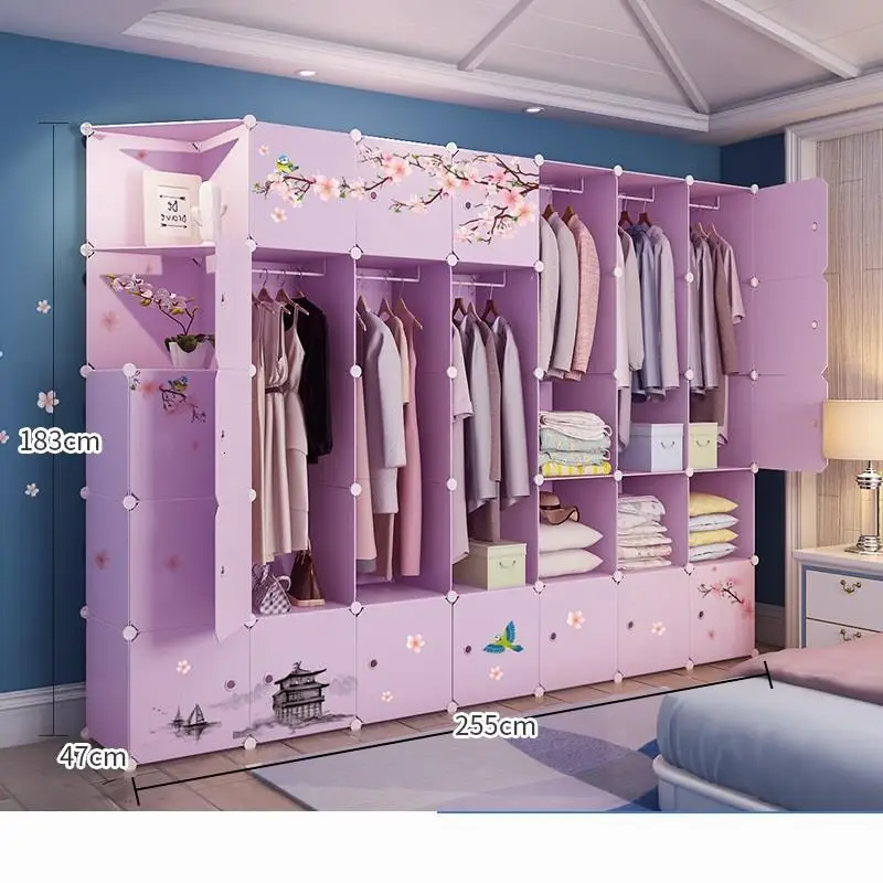 MODEL W Мебель табличка для дальнобойного шкафа для спальни mobillya Kleiderschrank Dormitorio Mueble шкаф Guarda Roupa шкаф - Цвет: MODEL W