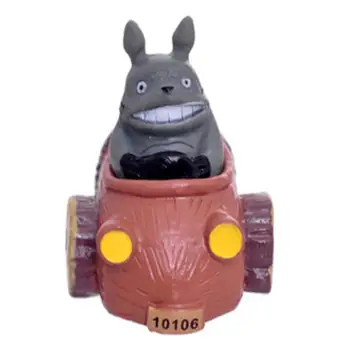 

10pcs/lot my neighbor Totoro action figure gifts doll cute miniature figurines Toys 2-4cm PVC plastic japanese anime model toys