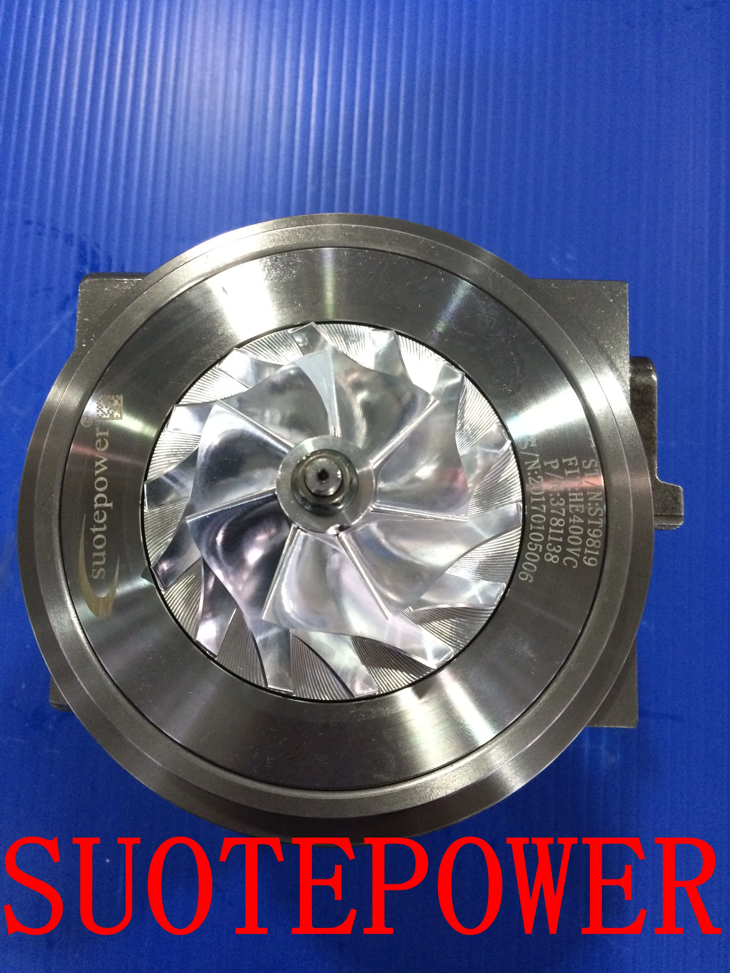 Suotepower турбо картридж HE400VG 3781138 VOLS 25-390 для VOLVO CHRA ядро двигателя