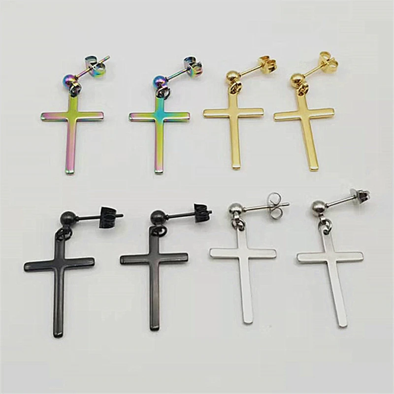 Женские и мужские серьги подвески из нержавеющей стали|Серьги-подвески| |