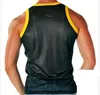 Men's vest  elastic mesh vest 2