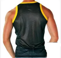 Men's vest  elastic mesh vest 2