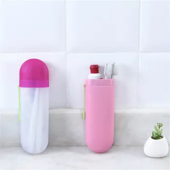 

Toothbrush Storage Box Organizador Toothbrush Case Portable Toothbrush Case Cover Holder Travel Hiking Camping Brush Case