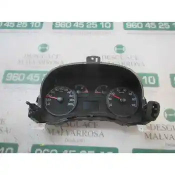 

BOX INSTRUMENTS FIAT DOBLO (119) 1. 3 16V JTD cat 51762258 200 km/7000 RPM 18 PINS [16481517]