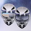 Universal Motorcycle Helmet Clear Rainproof Film Anti Rain Patch Screen for K3 K4 AX8 LS2 HJC MT Helmets ► Photo 2/6