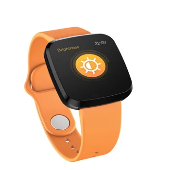 

smart bracelet with wireless WIFI function heart rate blood pressure blood oxygen test information push reminder