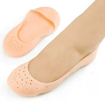 

1 Pair Silicone Moisturizing Gel Heel Socks Cracked Foot Skin Care Protector Feet Massager Foot Pain Relief