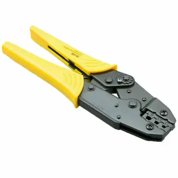 

Terminal Wire Stripper Cable Non-insulated 230mm Crimper Plier 15-10AWG