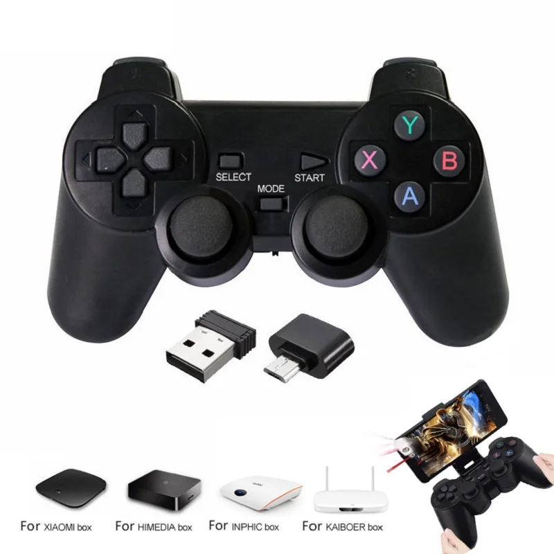 

2.4G Wireless Joystick for Android Smart Phone PS3 Controller Game Controller For Xiaomi Smart Phone PC/TV Box/PS3 Joystick