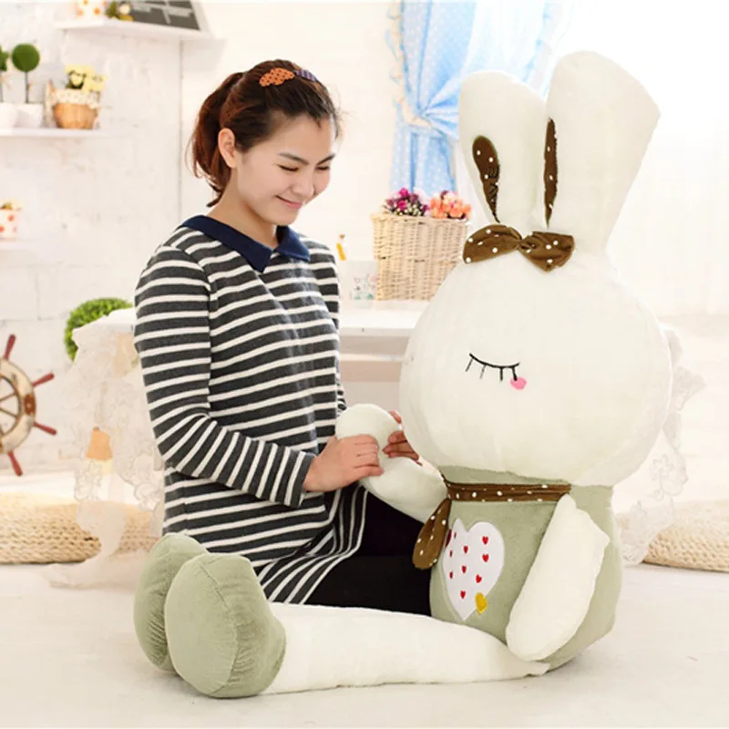 

Rabbit Doll Plush Toys LOVE Couples Rabbit Pillow Heart Fruit Rabbit Doll