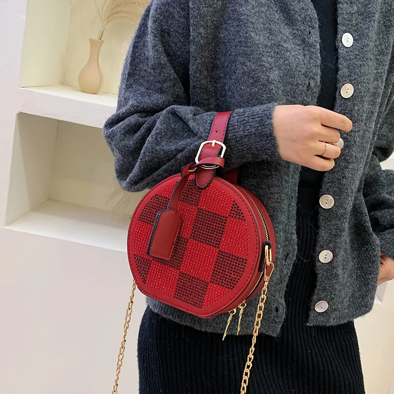 

luxury handbags women bags designer bags famous brand women bags 2019 Fashionable women's hand-held straddle bag
