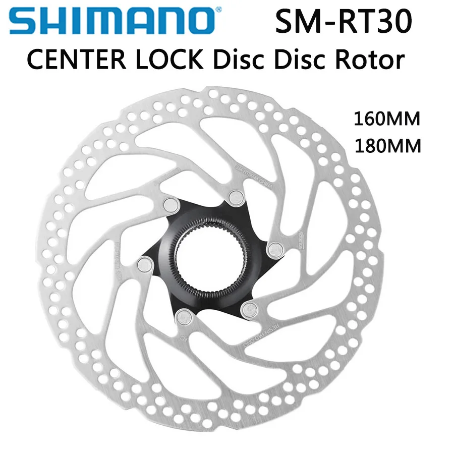 Shimano DEORE SM RT30 тормозной диск Центральный замок дисковый тормоз ротор горные