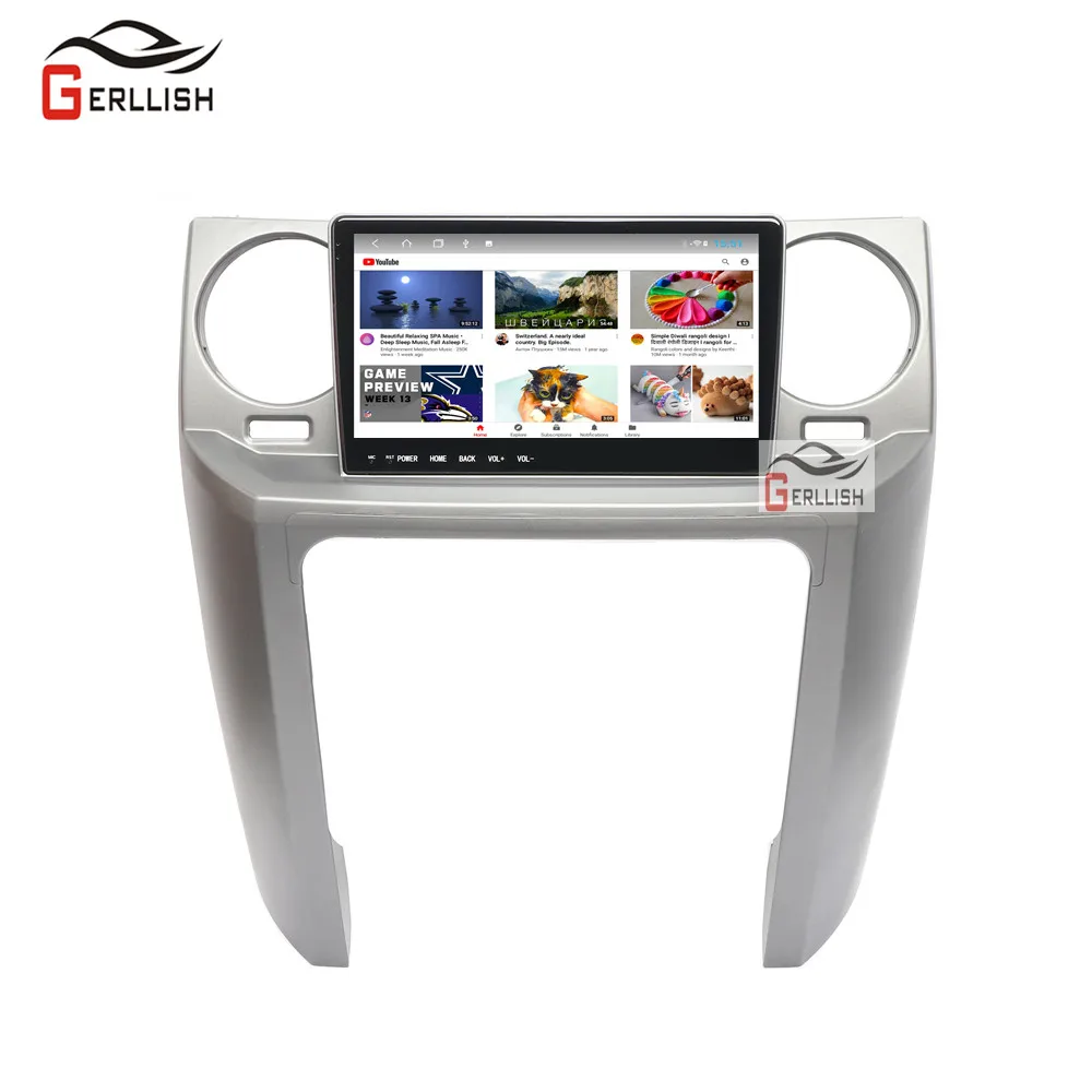 Android Car Radio Stereo Multimedia Dvd Gps Player Navigation For Land