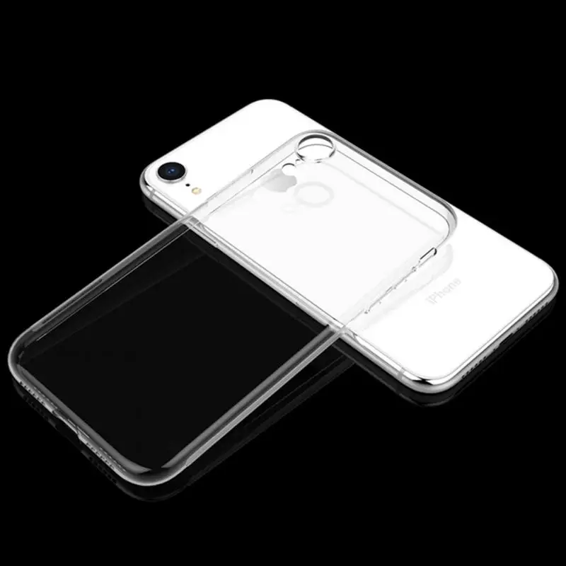 

Original Transparent Silicone Phone Case For Iphone RX Ultra Thin Clear Back Cover Phone Shell For New Iphone RX 2019