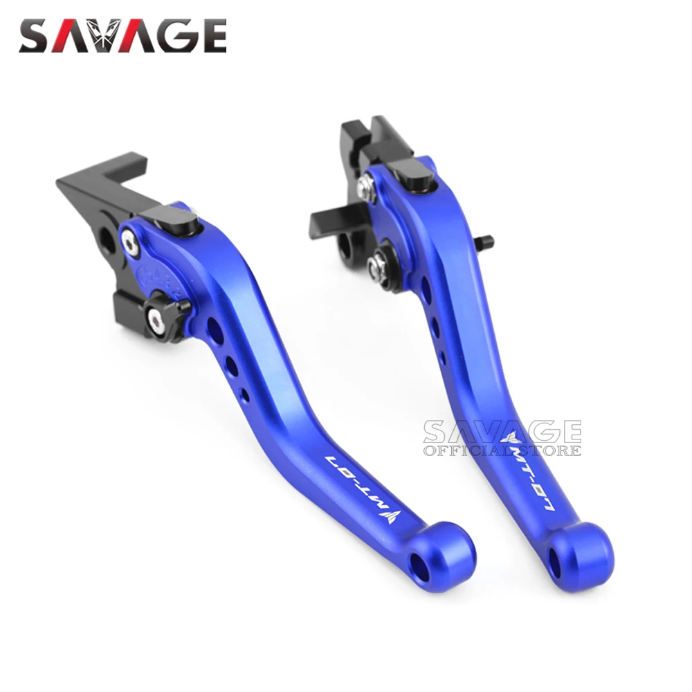 MT-07 MT-09 LOGO CNC Short Brake & Clutch Levers For YAMAHA MT-07/MT-09 14-20 MT-07 MT-09 LOGO CNC Short Brake & Clutch Levers For YAMAHA MT-07/MT-09 14-20