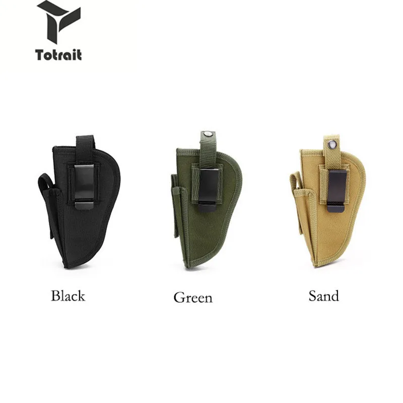 

Tactical Concealed Belt Holster Invisible Outdoor Holster Hunting Accessory For Compact Subcompact Pistols black/green/sand