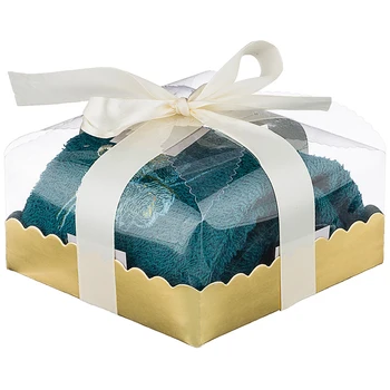 

Terry towel 50X30cm Light Easter, Turquoise, 100% Cotton, Embroidery